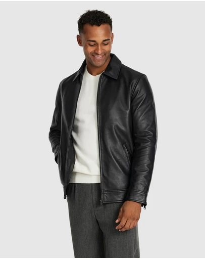 Tarocash - Indus Leather Jacket