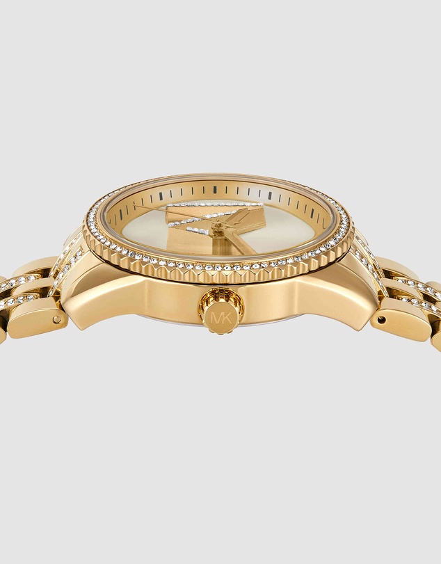 Michael Kors - Ritz Gold Tone Analogue Watch