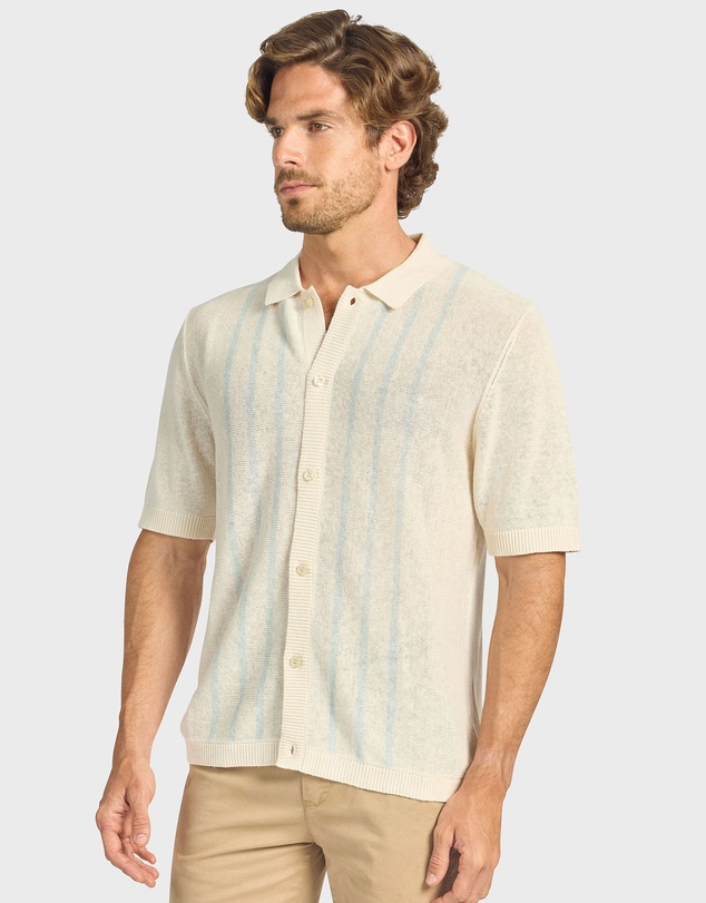 Academy Brand - Gatsby Speed Stripe SS Shirt