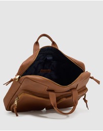 Oxford - Duke Leather Laptop Bag