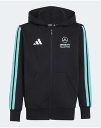 adidas Performance - MERCEDES - AMG PETRONAS FORMULA 1 TEAM DNA FULL ZIP HOODY Kids