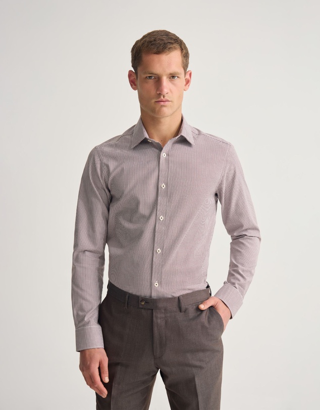 Oxford - Beckton Slim Fit Cotton Shirt