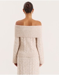 4th & Reckless - Dalia Knitted Top