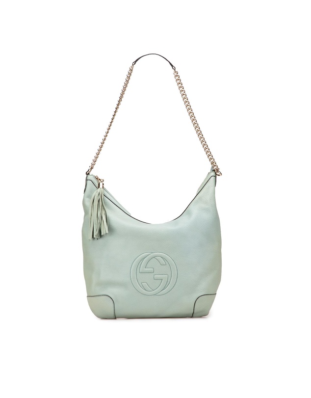 Pre-Loved by Azura Reborn - Pre-Loved Leather Soho Chain Shoulder Bag