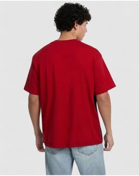 GUESS Jeans - GUESS JEANS Oversized Horizontal Stripe T-Shirt