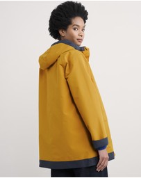 Seasalt - Seasalt Cornwall Yellow The Reversible Raincoat II