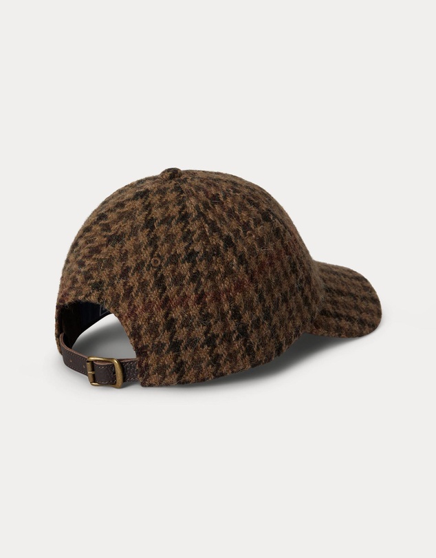 Polo Ralph Lauren - Checked Wool Tweed Ball Cap