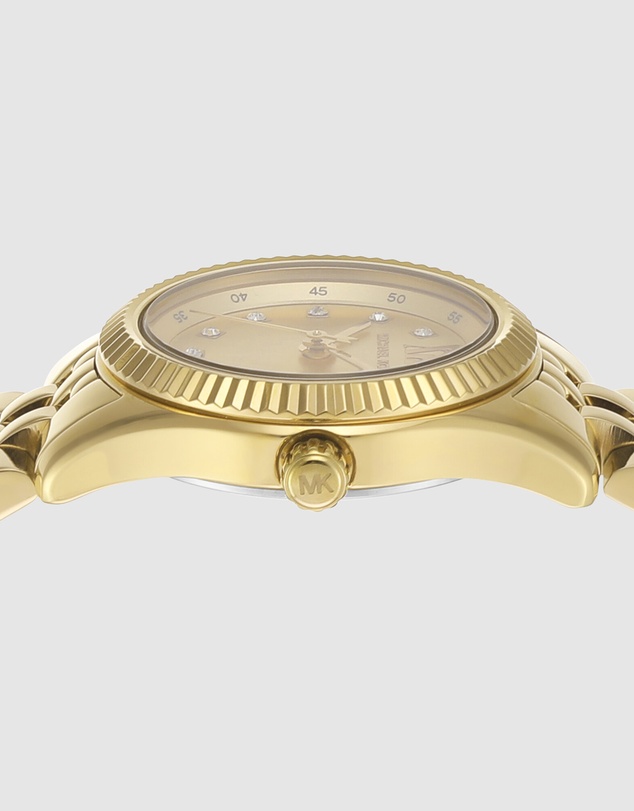 Michael Kors - Lexington Gold Tone Analogue Watch