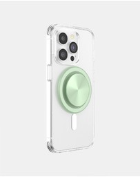 PopSockets - PopGrip MagSafe Phone Grip Holder + Magnetic Ring