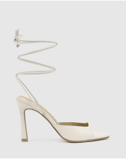 Siren - Ruby Heeled Sandals