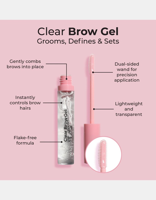 MCoBeauty - Clear Brow Gel