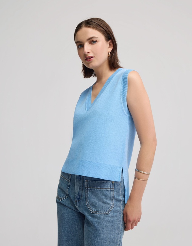 Oxford - Luna Knitted Vest