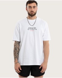 Americain - Exclusive Box Fit Tee