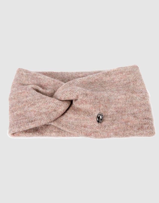 Max Alexander - European Made Beige Wool Headband