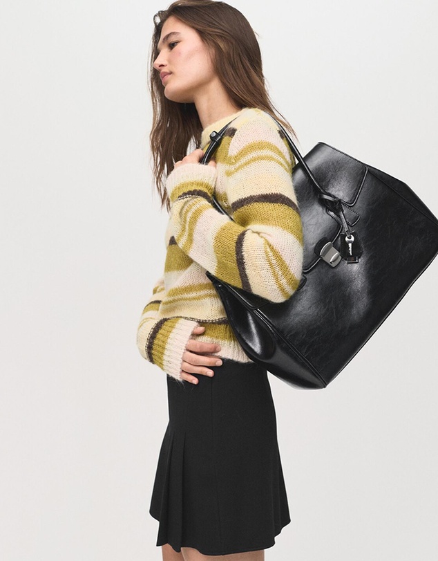 M.N.G - Pleated Mini-Skirt