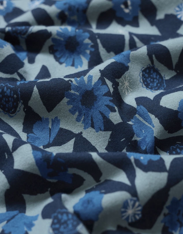 Seasalt - Seasalt Cornwall Blue Cornish Oak Shift Dress