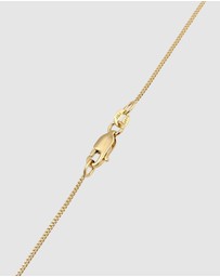 Elli Jewelry - Necklace Snowflake Diamond Pendant 925 Sterling Silver Vermeil