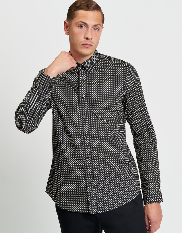 Ben Sherman - Mono Block Print Shirt
