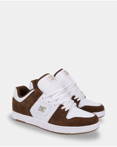 BROWN/WHITE