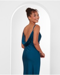 Pilgrim - Lily Cowl Back Gown