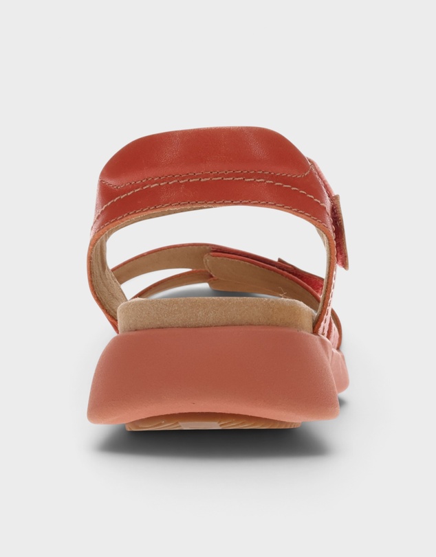 Mia Vita - Harmony Sandal - Terracotta