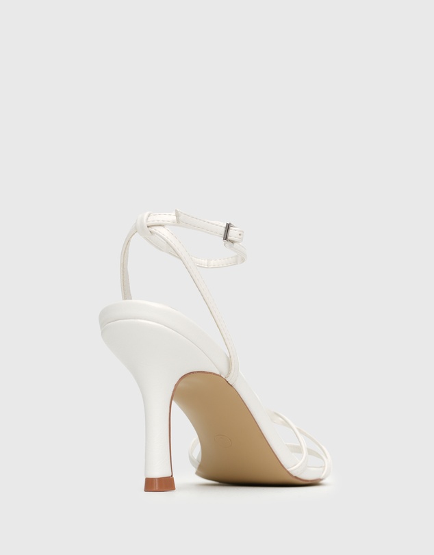 Betts - Monza Strappy Stiletto Heel Dress Sandals