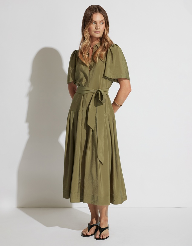 Decjuba - Sierra Midi Shirt Dress