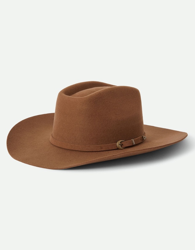 Brixton - Prescott Brick Top Cowboy Hat
