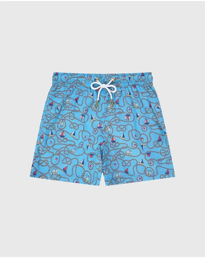 Aqua Blu Kids - Bowline Boardshorts - Teens
