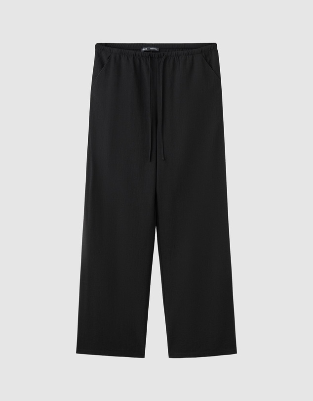 M.N.G - Bow Straight Trousers