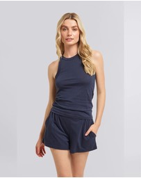 Homebodii - Homebodii Basic Tencel Womens Basic Short