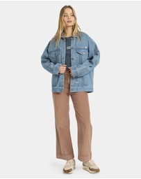 Billabong - Womens Cool Times Trucker Jacket