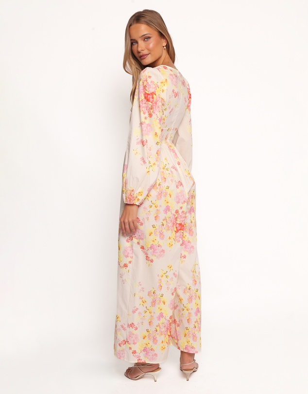 Petal & Pup - Celestine Jumpsuit - Pink Floral