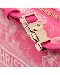 Pre-Loved by Azura Reborn - Pre-Loved Medium Technical Fabric Toile de Jouy Reverse DiorTravel Nomad Pouch