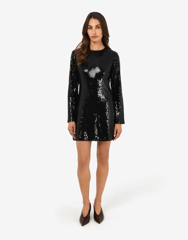 Forcast - Mimi Shift Sequin Dress