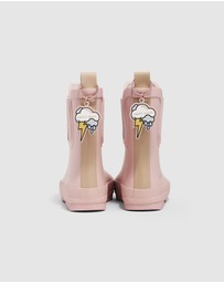 Pretty Brave - PUDDLE BOOT Blush
