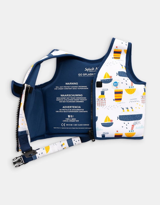Splash About - Go Splash Swim Vest Tug Boats