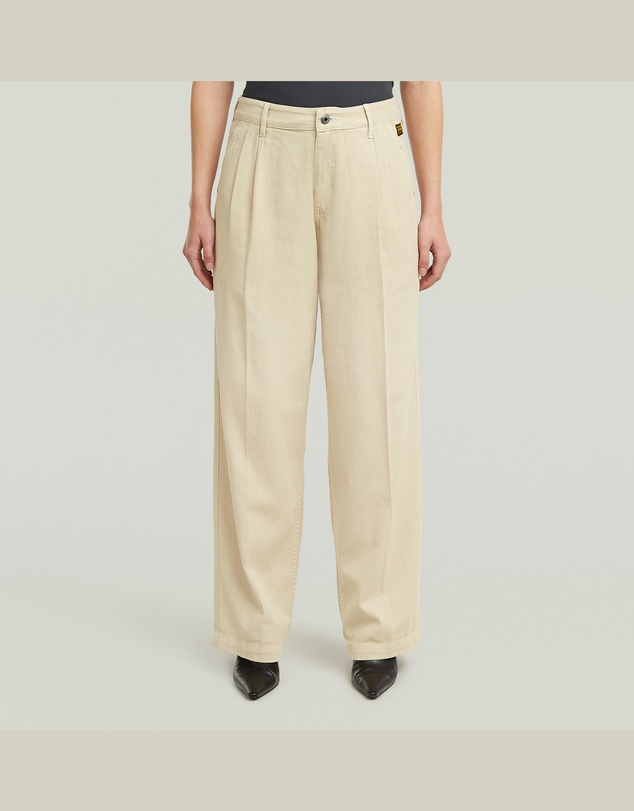 G-Star - Pleated chino wmn