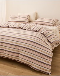 Sheet Society - Leo Washed Cotton Quilt Cover Set