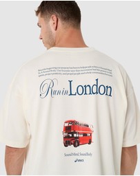ASICS - Heritage Heavy Cotton Run City Tee - Unisex