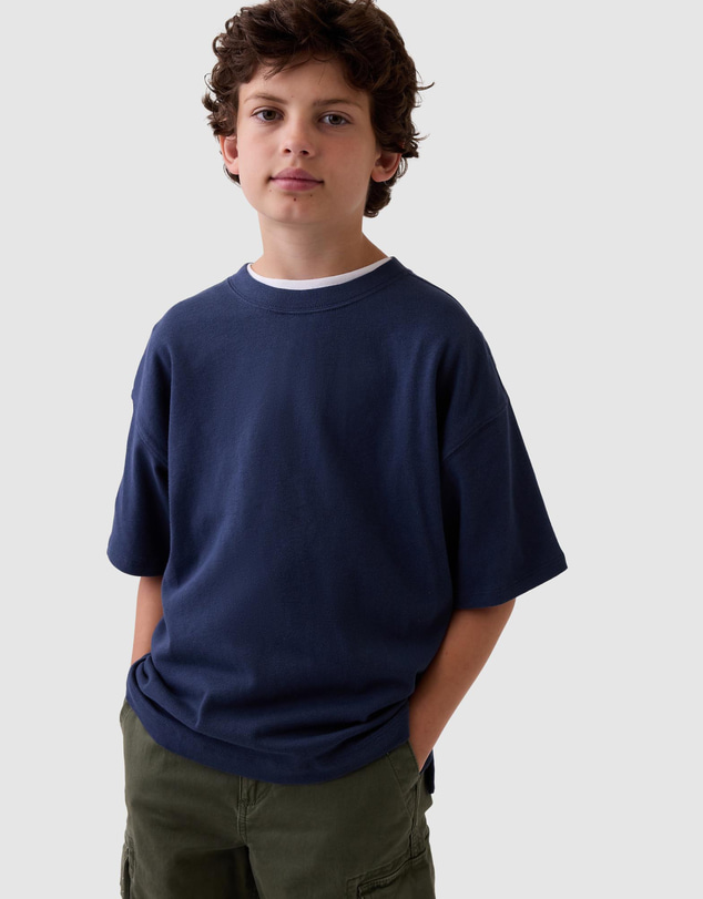 GAP - SS Heavyweight Tee - Kids-Teens