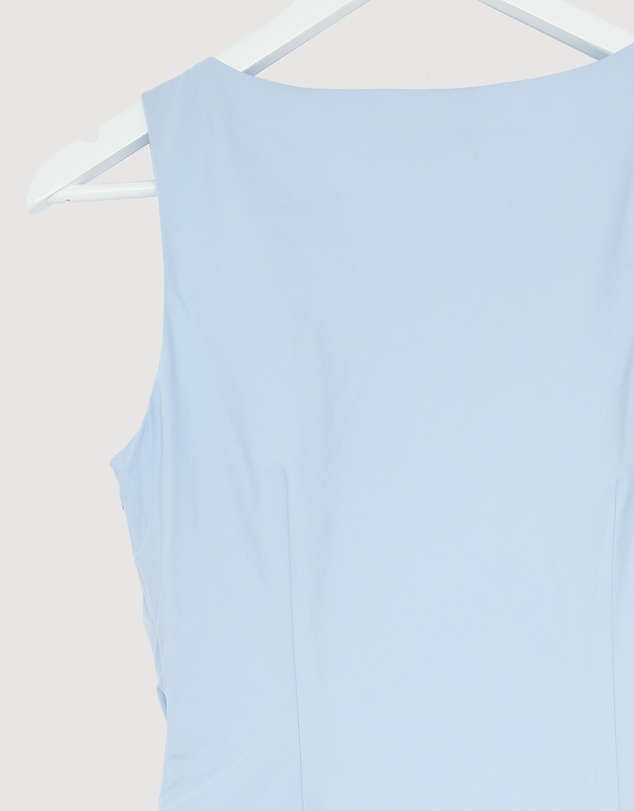 Revibe - Repaired Lover Amala Tuck Detail Mini Dress - AU 10