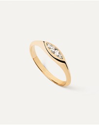 PDPAOLA - Gala Stamp Ring