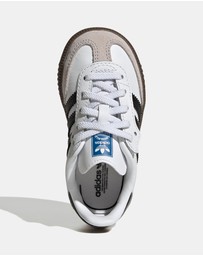 adidas Originals - Samba OG Comfort Closure Elastic Lace Shoes - Babies & Toddlers