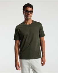 Calibre - Relaxed Fit T-shirt Army Green