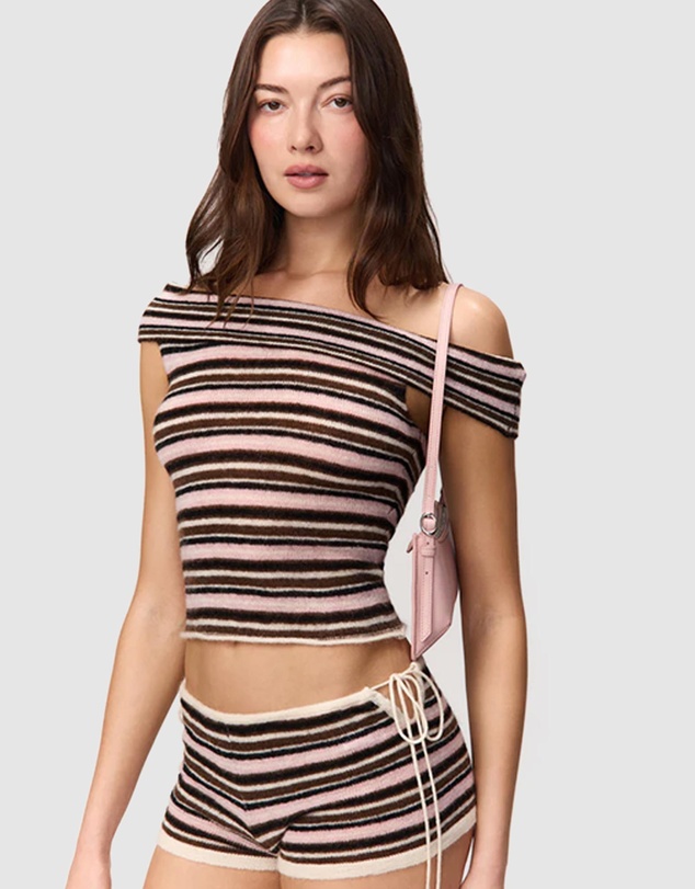 Guizio - Mabel Off Shoulder Top