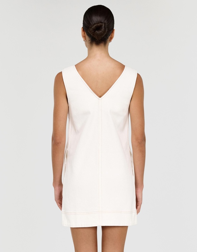 Staple the Label - Nyra Denim Mini Dress