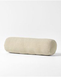 Aura Home - Vintage Linen Bolster