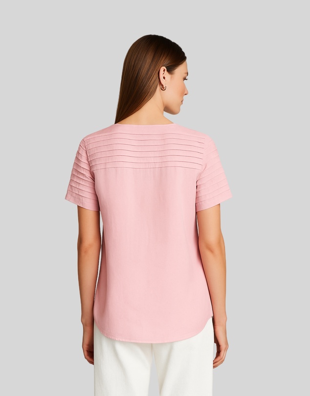 KAJA Clothing - Quella Top - Blush