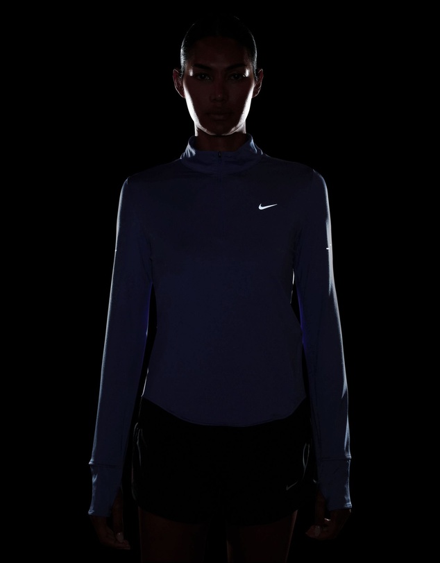 Nike - Swift Dri-FIT UV 1/4-Zip Running Top